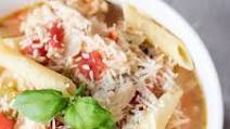 Slow Cooker Chicken Parmesan Soup Slow Cooker Chicken Parmesan Soup