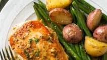 Skillet Chicken with Garlic Herb Butter Sauce Skillet Chicken with Garlic Herb Butter Sauce