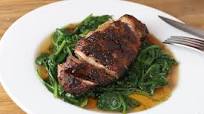 Orange and Sage Glazed Duck Breast Orange and Sage Glazed Duck Breast