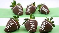 Strawberry Footballs Strawberry Footballs