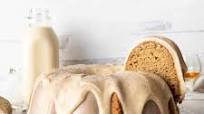 Eggnog Bundt Cake with Dark Rum Icing Eggnog Bundt Cake with Dark Rum Icing