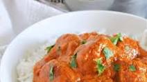 Turkey Meatball Curry Turkey Meatball Curry