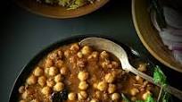 Chana Masala / Punjabi Chhole / Indian Chickpeas Curry Chana Masala / Punjabi Chhole / Indian Chickpeas Curry
