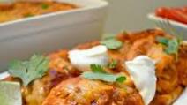Slow Cooker Pork Enchiladas Slow Cooker Pork Enchiladas