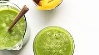 Mango Ginger Kale Green Smoothie Mango Ginger Kale Green Smoothie