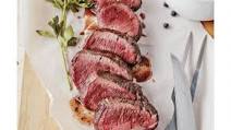 Grilled Venison Loin with Honey, Juniper, and Black Pepper Glaze Grilled Venison Loin with Honey, Juniper, and Black Pepper Glaze