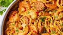 Cajun Shrimp Pasta Cajun Shrimp Pasta