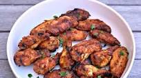 Easy Honey BBQ Chicken Wings Easy Honey BBQ Chicken Wings