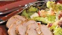 Honey-Mustard Glazed Pork Tenderloin Honey-Mustard Glazed Pork Tenderloin