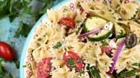 Mediterranean Pasta Salad Mediterranean Pasta Salad
