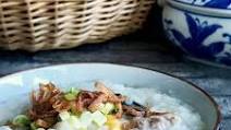 Salted Egg, Century Egg and Pork Congee Salted Egg, Century Egg and Pork Congee