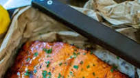 Grilled Brown Sugar Salmon Grilled Brown Sugar Salmon