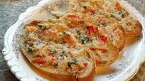 Buttery Garlic Crab Bruschetta Buttery Garlic Crab Bruschetta