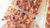 Flower Pressed Summer Focaccia Flower Pressed Summer Focaccia