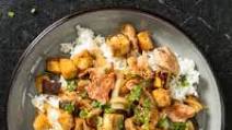 Garlicky Pork with Eggplant for Two Garlicky Pork with Eggplant for Two