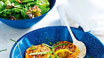 Tofu & veggie patties Tofu & veggie patties