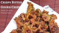 Crispy Bitter gourd chips | Pavakkai chips Ananda Bhavan Style recipe Crispy Bitter gourd chips | Pavakkai chips Ananda Bhavan Style recipe