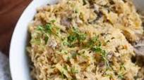 Mushroom and Thyme Baked Feta Spaghetti Squash Mushroom and Thyme Baked Feta Spaghetti Squash