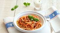 Spaghetti al pomodoro Spaghetti al pomodoro