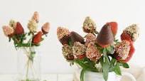 Chocolate Dipped Strawberry Roses Chocolate Dipped Strawberry Roses