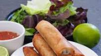 Vietnamese fried spring rolls - cha gio Vietnamese fried spring rolls - cha gio