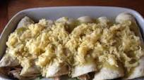 How to make healthy chicken enchiladas (21 day fix) How to make healthy chicken enchiladas (21 day fix)