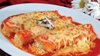 Enchiladas suizas rojas Enchiladas suizas rojas