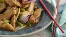 Braised Chicken with Spring Onion in Oyster Sauce Braised Chicken with Spring Onion in Oyster Sauce
