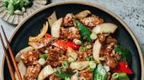 Chicken Liver with Onion and Pepper (爆炒鸡肝) Chicken Liver with Onion and Pepper (爆炒鸡肝)
