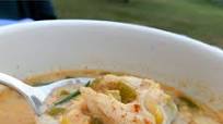Creole Crab and Corn Chowder Creole Crab and Corn Chowder