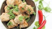 Keto Asian Pork Meatballs Keto Asian Pork Meatballs