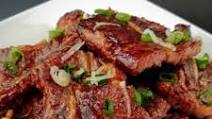 Asian Flavored Ribs Asian Flavored Ribs