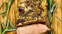 Herb Crusted Roasted Pork Tenderloin Herb Crusted Roasted Pork Tenderloin