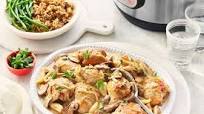 Instant Pot ® Chicken with Garlic Sauce Instant Pot ® Chicken with Garlic Sauce