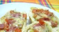 Bruschetta napolitana Bruschetta napolitana