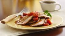 Slow-Cooker Honey Barbecue Pork Roast with Carrots Slow-Cooker Honey Barbecue Pork Roast with Carrots