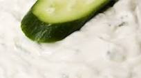 Nem tzatziki med creme fraiche Nem tzatziki med creme fraiche