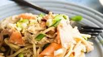 Thai Peanut Chicken and Noodles Thai Peanut Chicken and Noodles