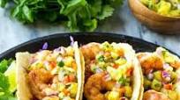 Shrimp Tacos with Pineapple Salsa Recipe Shrimp Tacos with Pineapple Salsa Recipe
