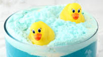 Blue Baby Shower Punch Recipe Blue Baby Shower Punch Recipe