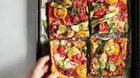Gluten-Free Cauliflower Pizza Crust Gluten-Free Cauliflower Pizza Crust