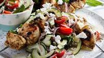 Greek Chicken Skewers Greek Chicken Skewers