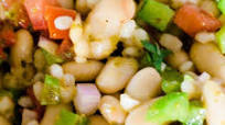 Healthy Tuscan Bean Salad Healthy Tuscan Bean Salad