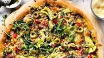 Mediterranean Pizza Mediterranean Pizza