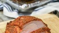 Herb Rubbed Sirloin Tip Pork Roast Herb Rubbed Sirloin Tip Pork Roast