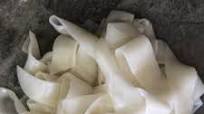 Homemade Rice Noodles (Sen Yai) Homemade Rice Noodles (Sen Yai)