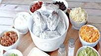 Baked Potato Party Board Baked Potato Party Board