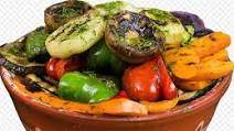 Keto Air Fryer Roasted Veggie Bowl Keto Air Fryer Roasted Veggie Bowl