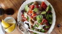 Greek salad Greek salad