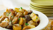 Potato, Apple and Sausage Bake Potato, Apple and Sausage Bake